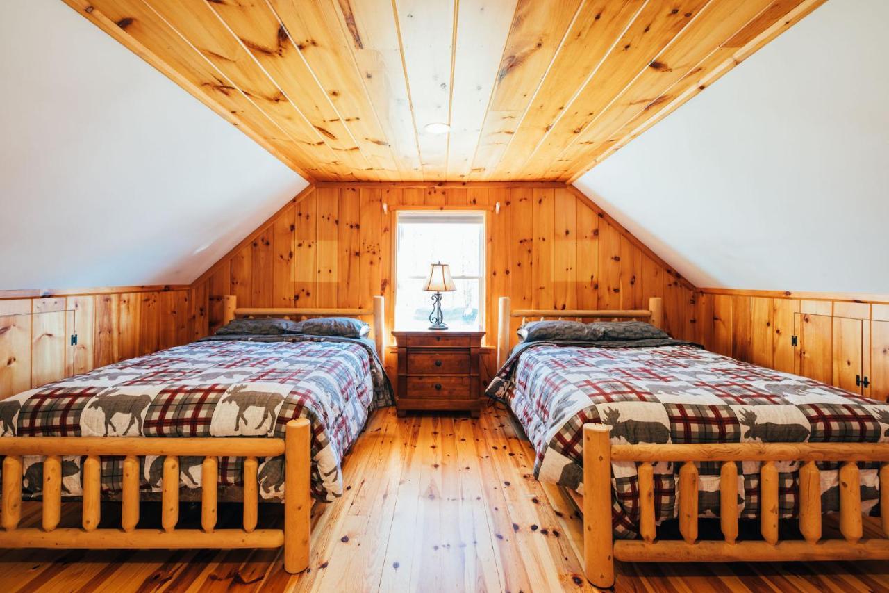 Ski Chalet W-Hot Tub, Only 3 Min To Sunday River Ski Lifts! Bethel Exterior foto