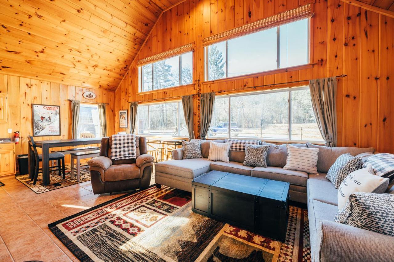 Ski Chalet W-Hot Tub, Only 3 Min To Sunday River Ski Lifts! Bethel Exterior foto